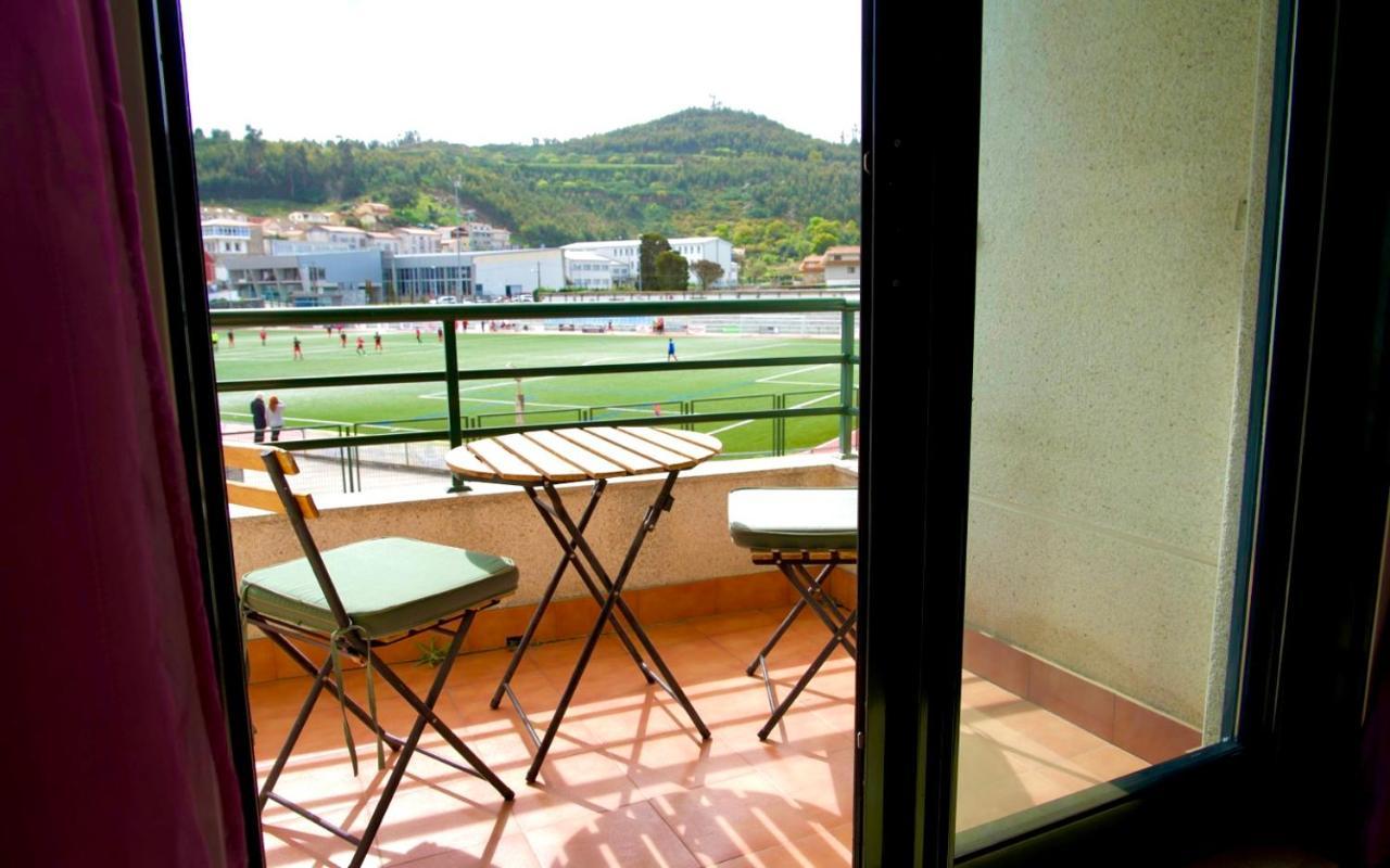Апартаменты Acogedor Piso En Baiona Con Garaje Экстерьер фото